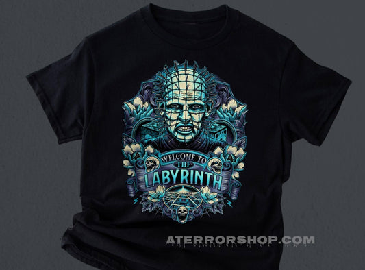 Welcome To The Labyrinth Tshirt