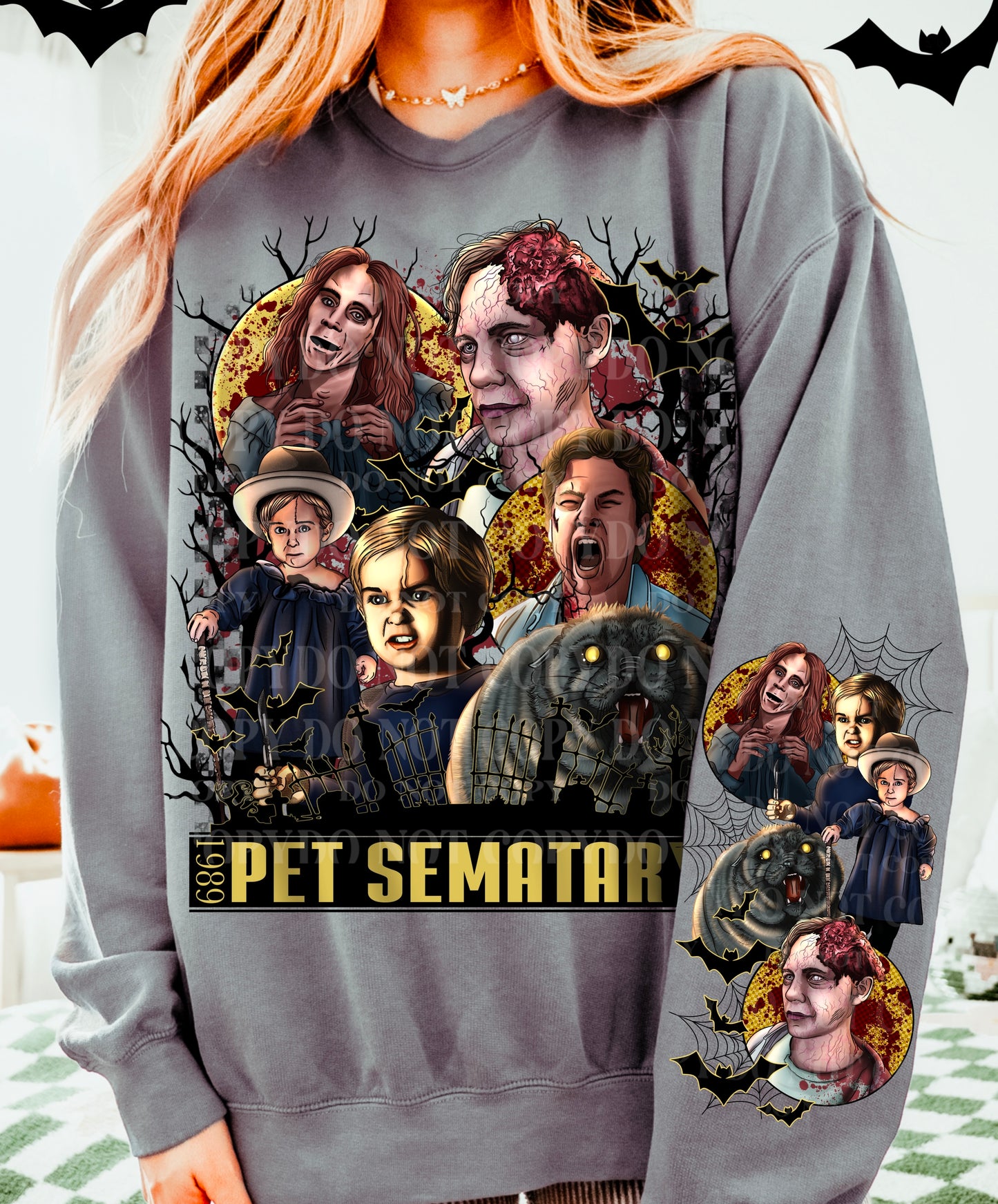 Pet Sematary Crewneck Sweatshirt