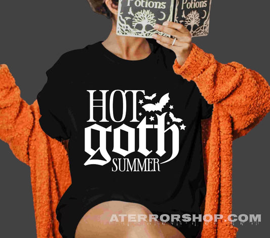 Hot Goth Summer Tshirt