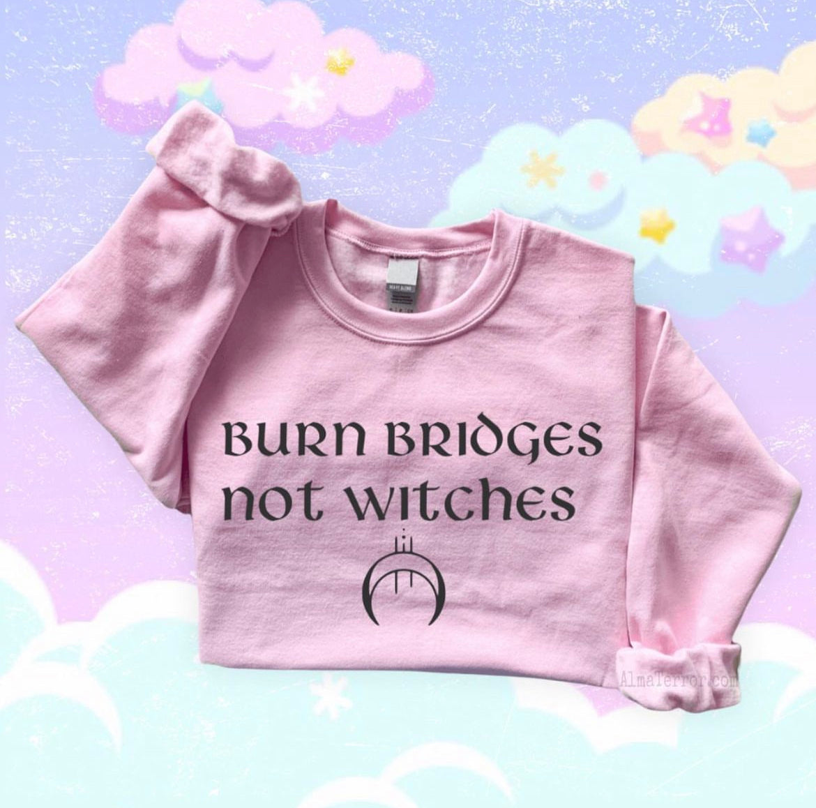 Burn Bridges Crewneck Sweatshirt