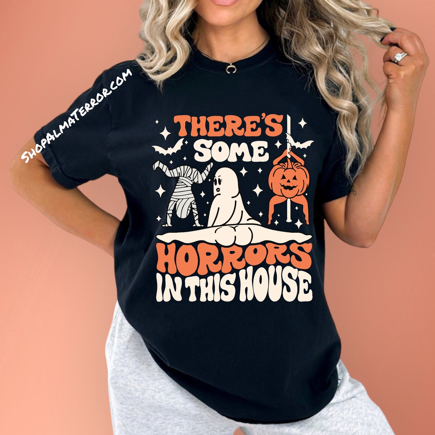 Horrors In This House Crewneck Sweatshirt