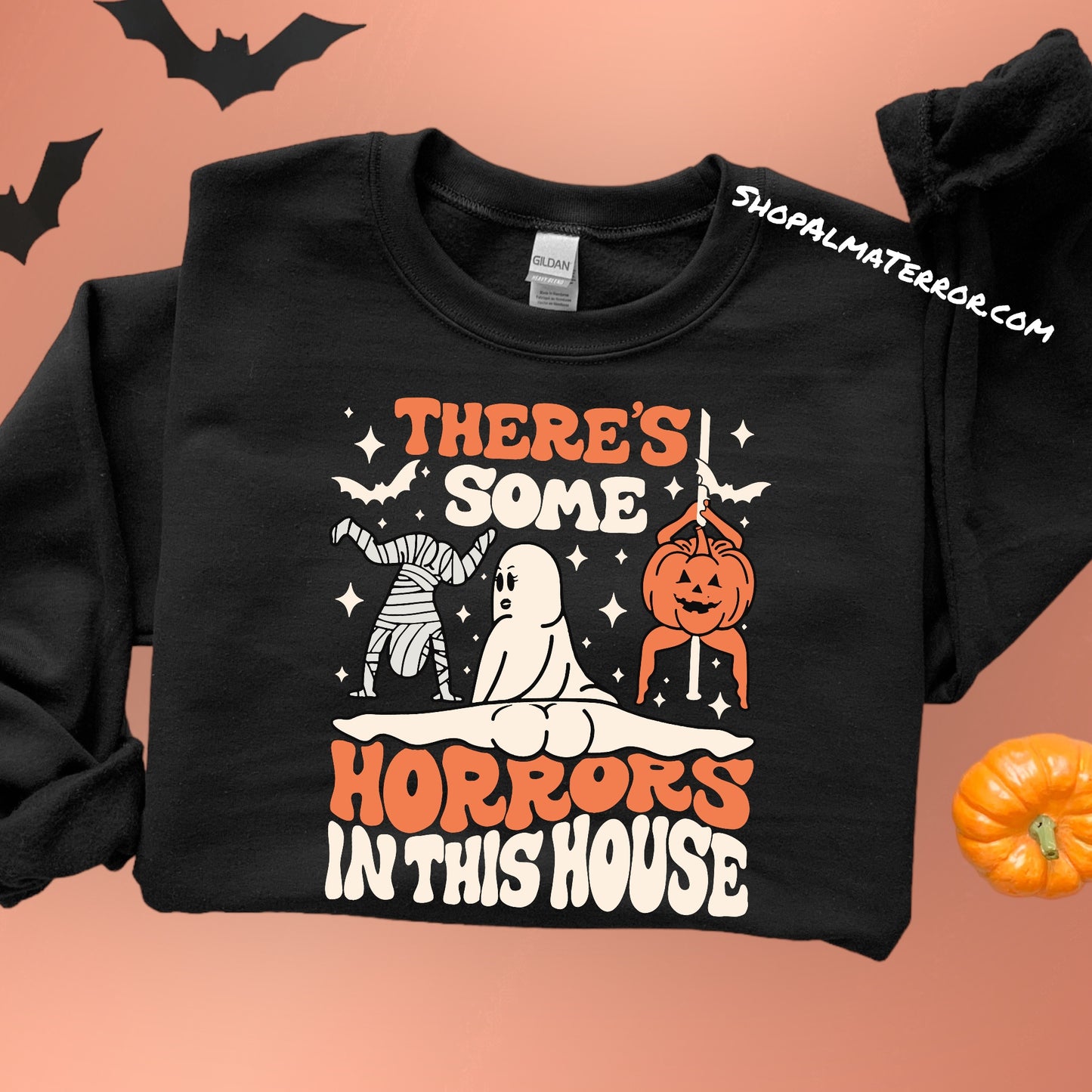 Horrors In This House Crewneck Sweatshirt