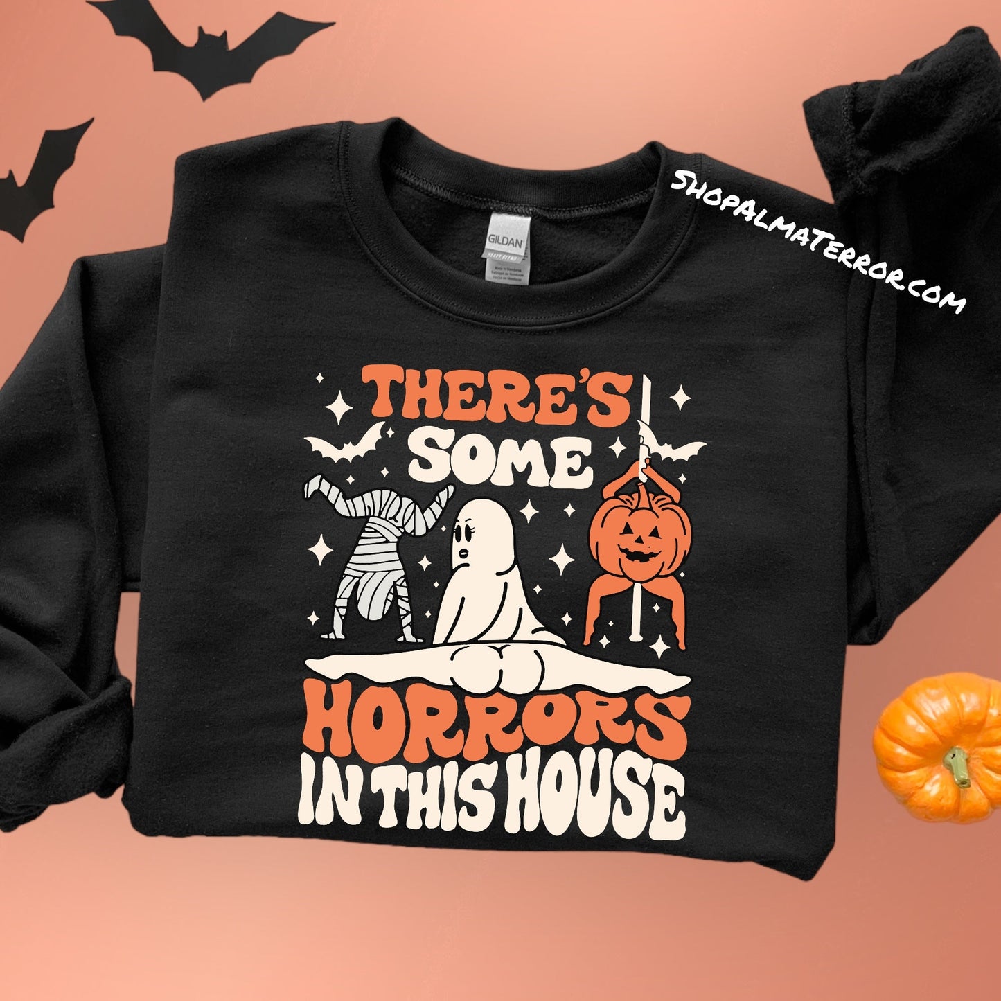 Horrors In This House Tshirt