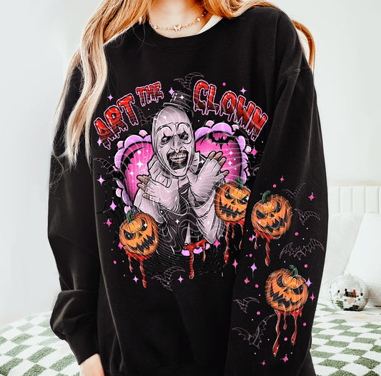 Art the Clown Crewneck Sweatshirt