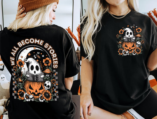 We All Become Stories Tshirt