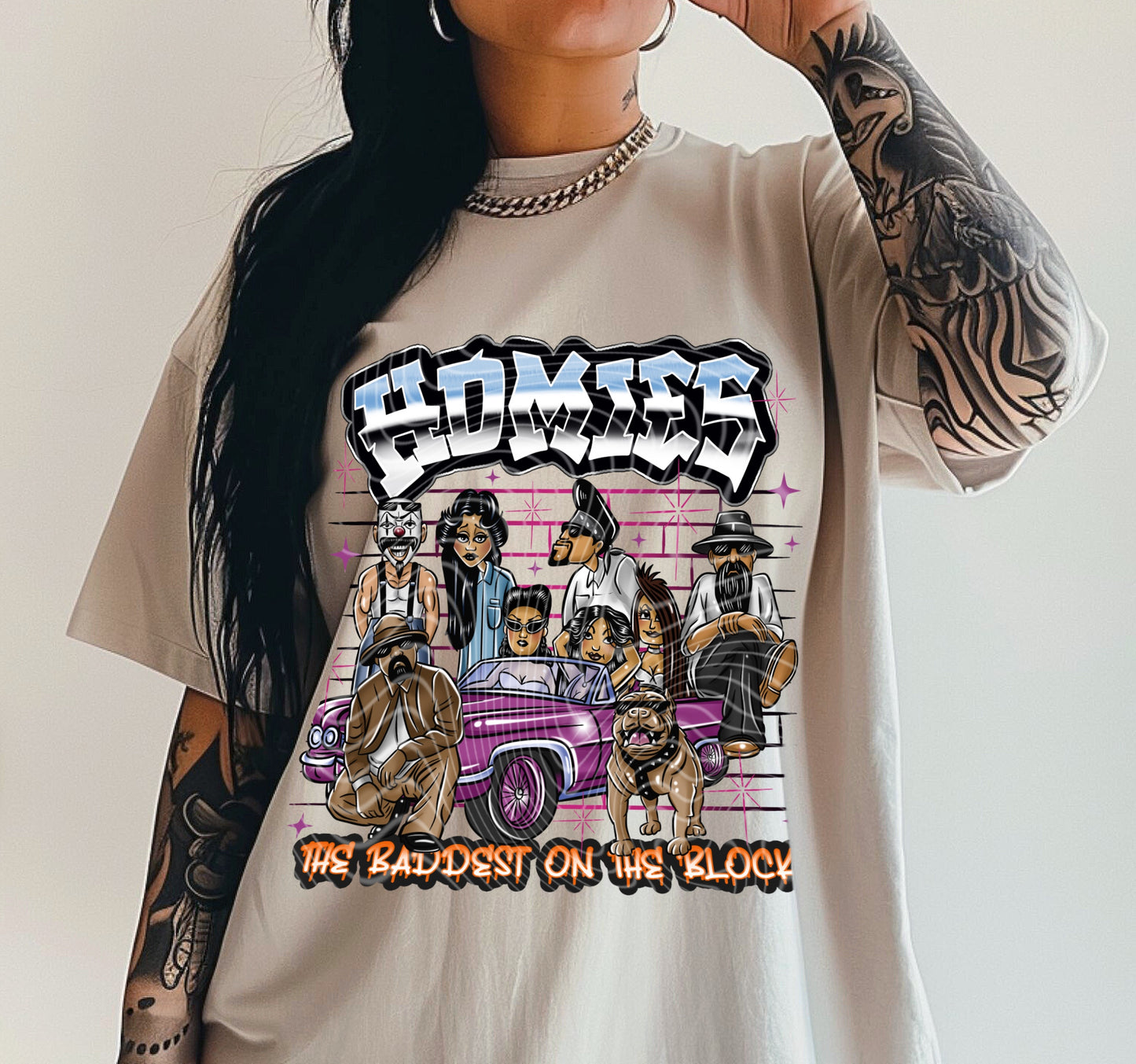 Baddest on the block Tshirt