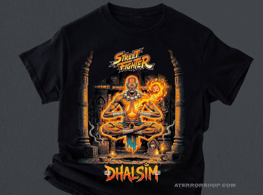 Yoga Fire Shirt | Retro SNES Gamer Tee
