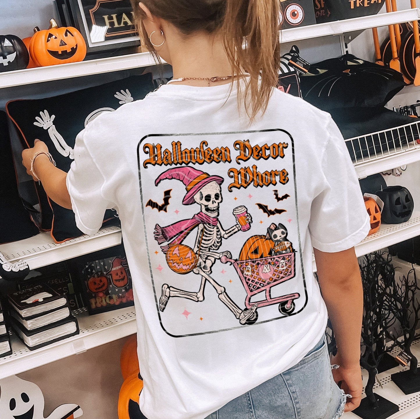 Halloween Store Wh*re Shirt