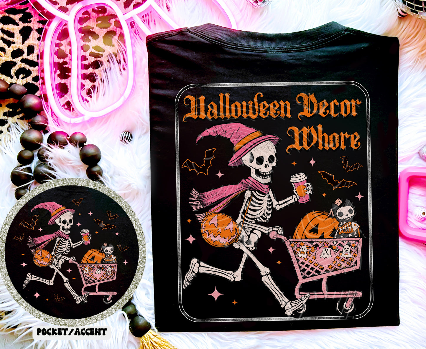 Halloween Store Wh*re Shirt