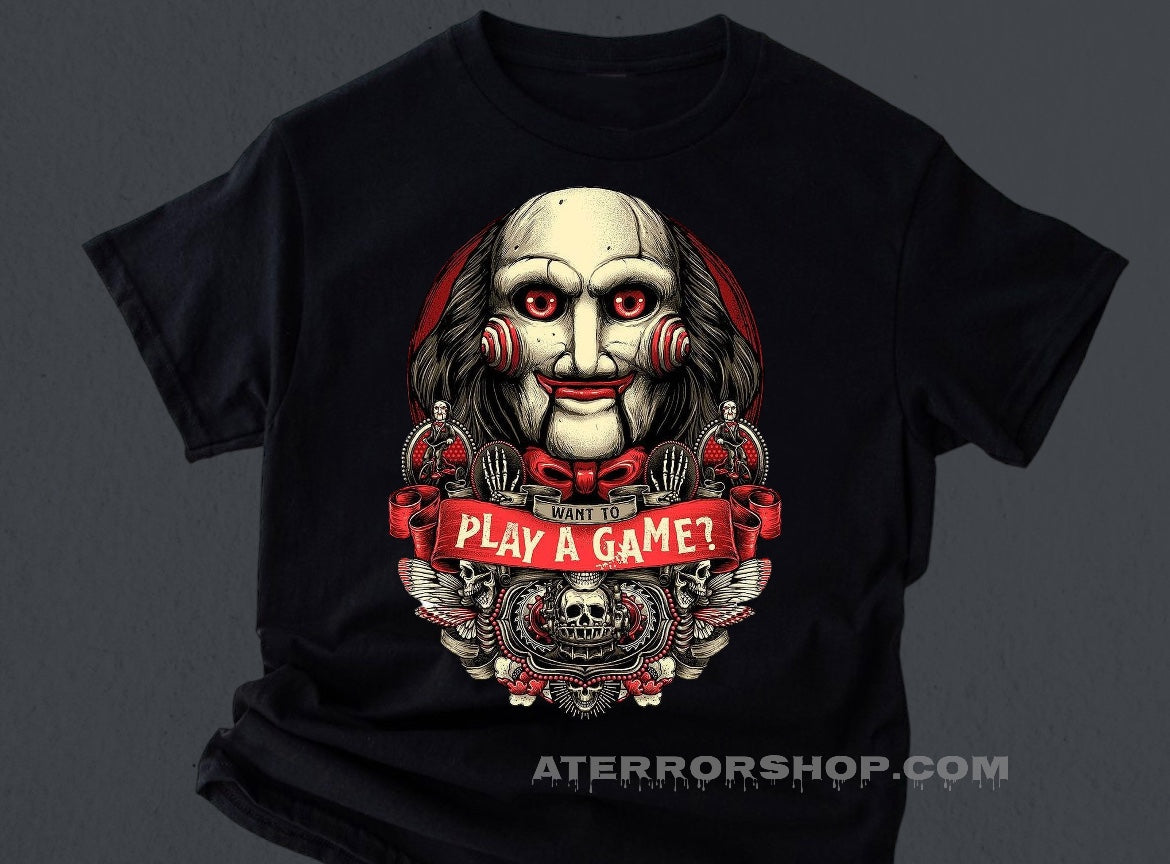 Want to Play a game Tshirt